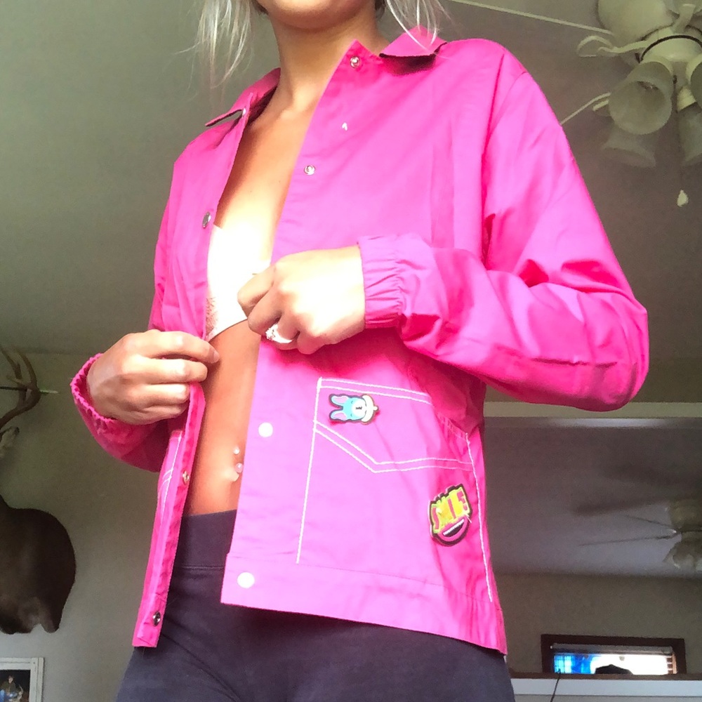 Scrub jacket